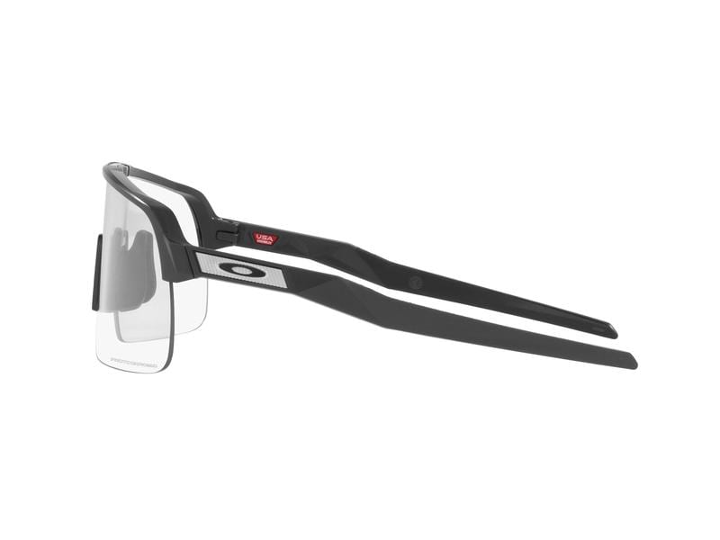 Oakley Sportbrille SUTRO LITE, Clear Photochromic Sportbrille für Herren mit durchgehendem Glas