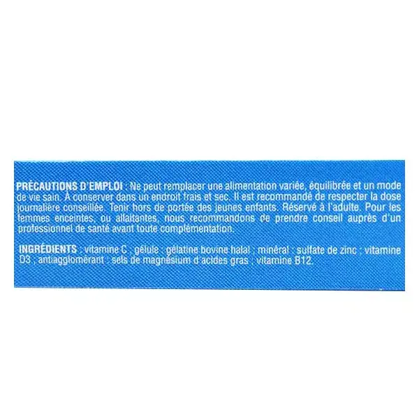 Juvamine Vitamine D 2000 UI 30 gélules