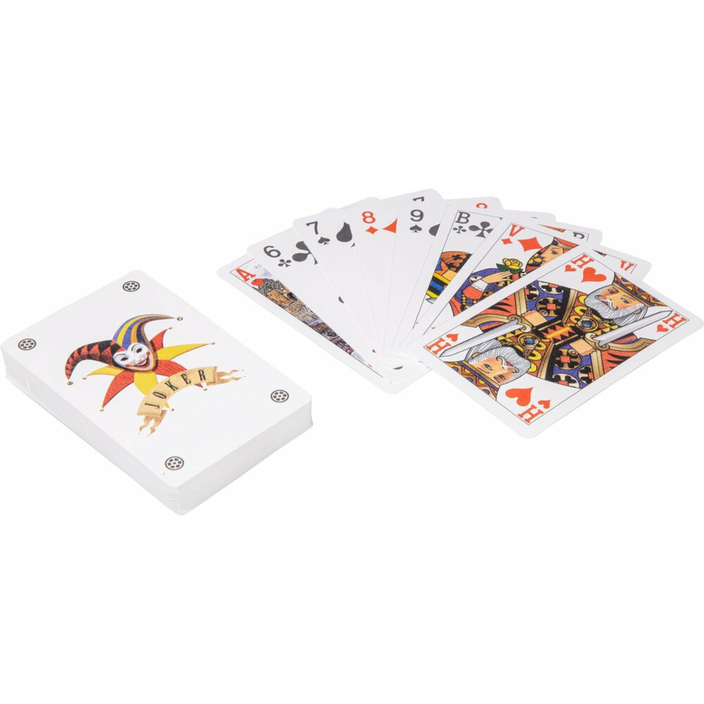 Clown Games Speelkaarten Set 2