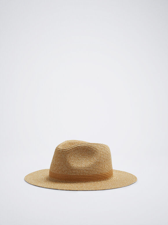 Sombrero Trenzado - Camel