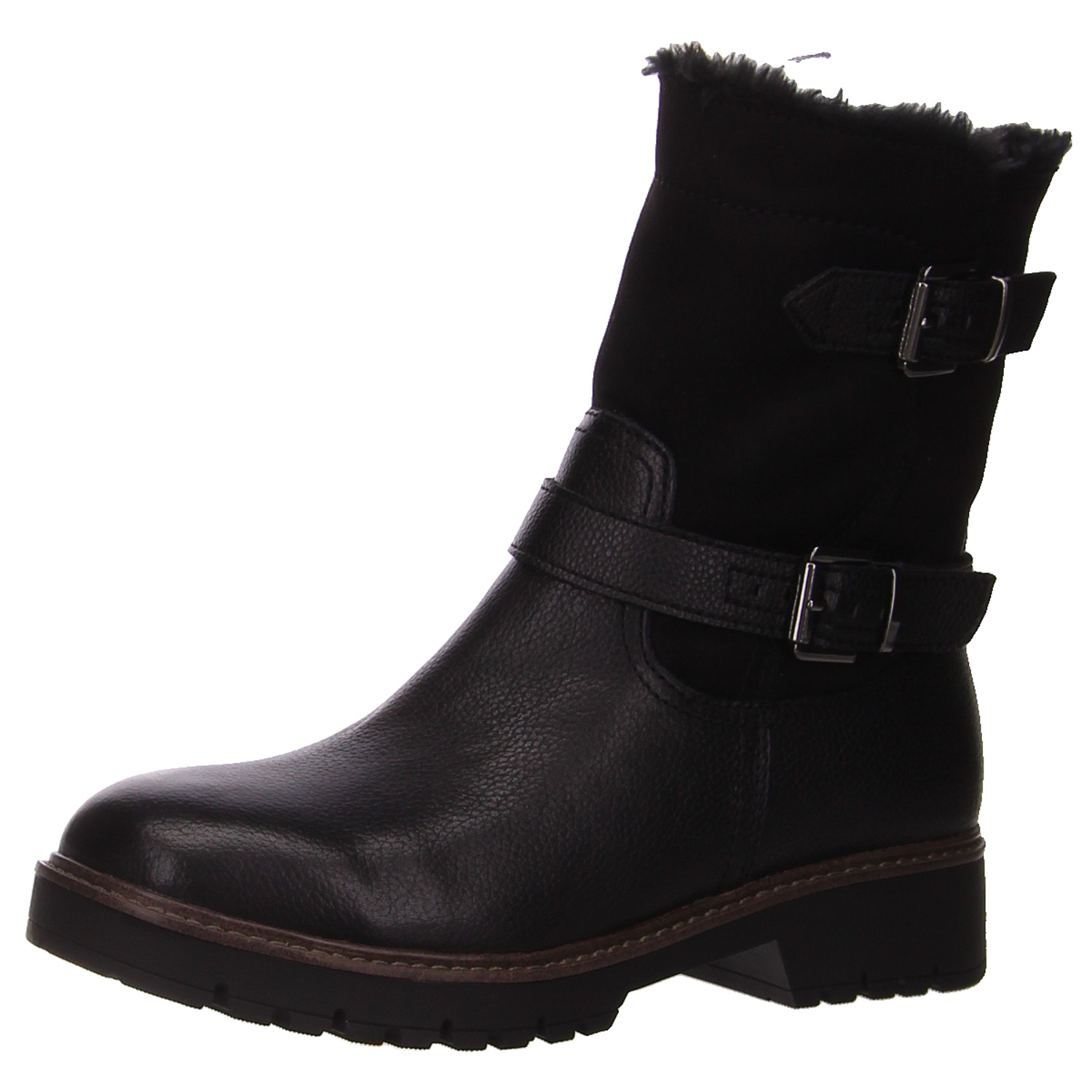 Tamaris Stiefel schwarz schwarz
