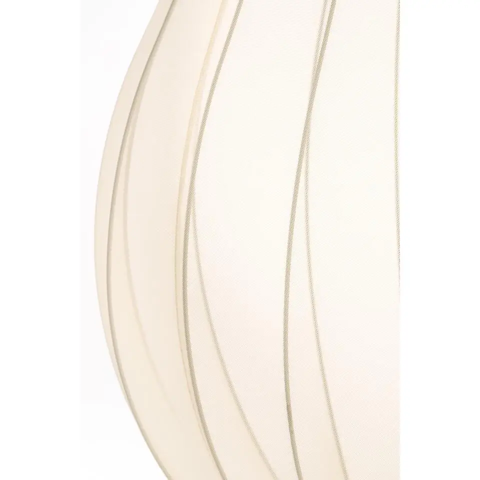 Hanglamp Itela - Bruin - Ø50cm