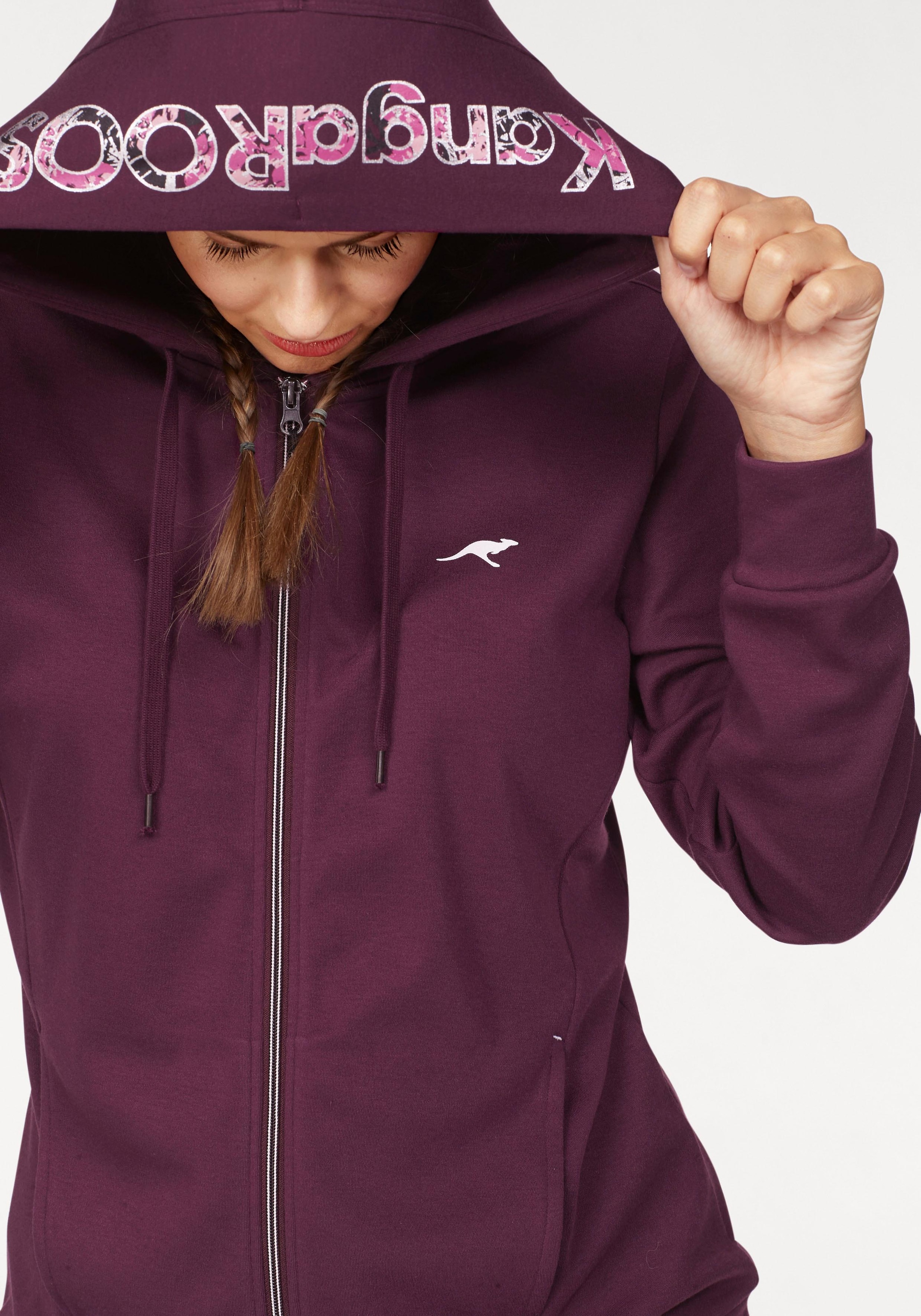 KangaROOS Jogginganzug Set, 2 Stk. tlg. Grosse Grössen