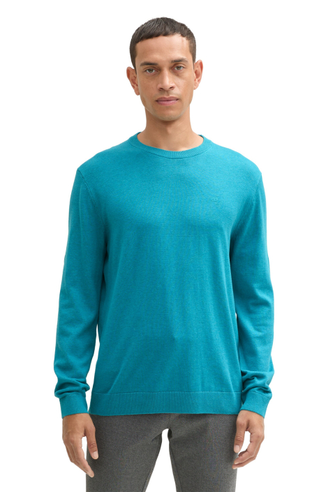 Tom Tailor blauwe heren trui