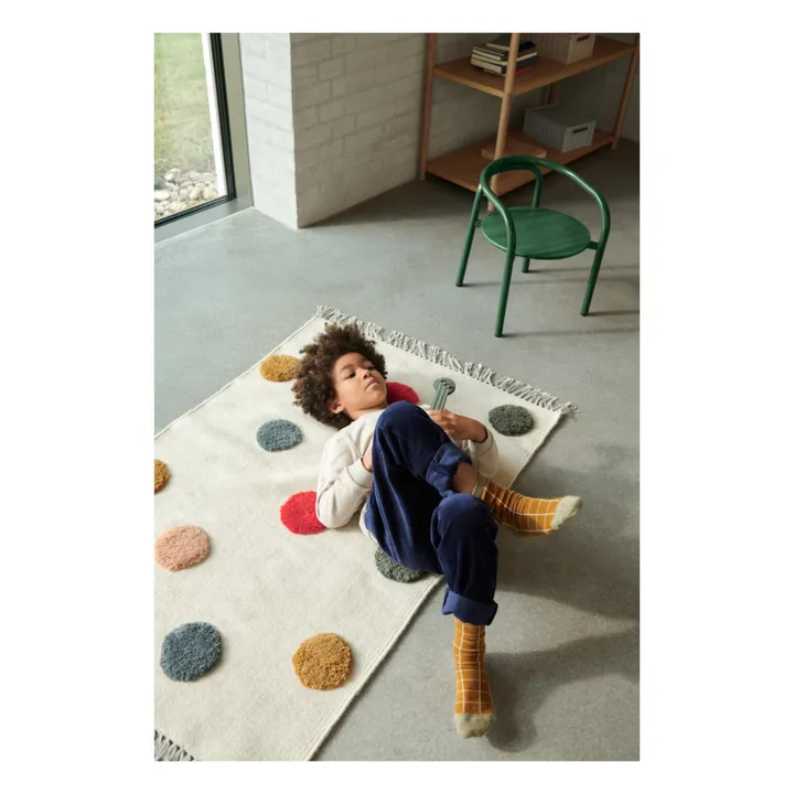 Liewood Banjo Chas en bois | Bleu