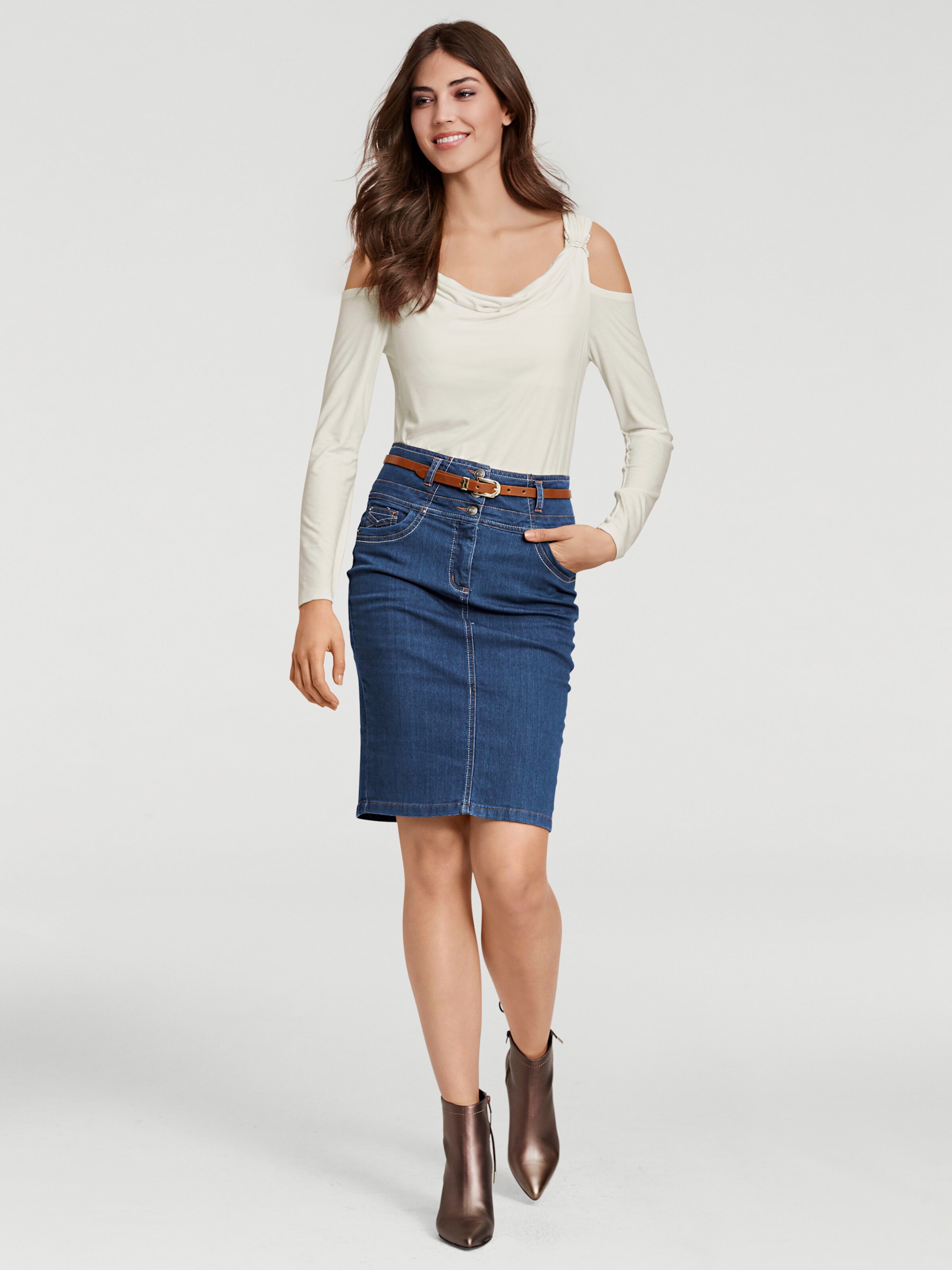 Jeans-Rock
