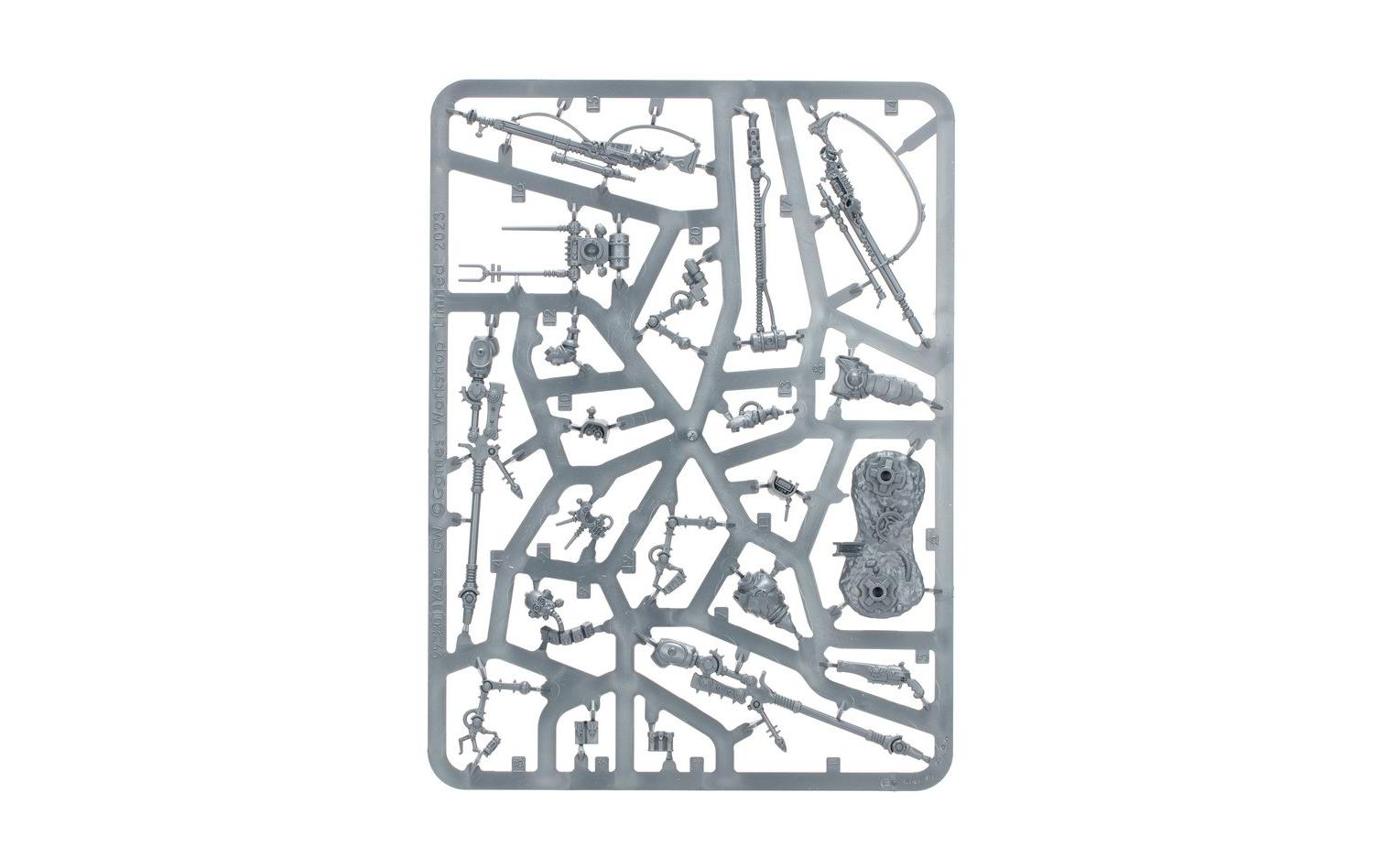 Figur Warhammer 40.000 Sydonianischer SkatrosWarhammer 40.000 Miniatur: Adeptus Mechanicus Sydonianischer Skatros
