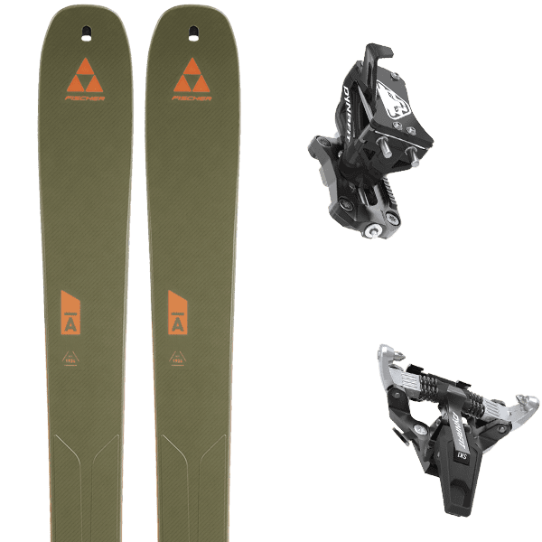 Pack ski de randonnée FISCHER TRANSALP 98 CTI + Fix