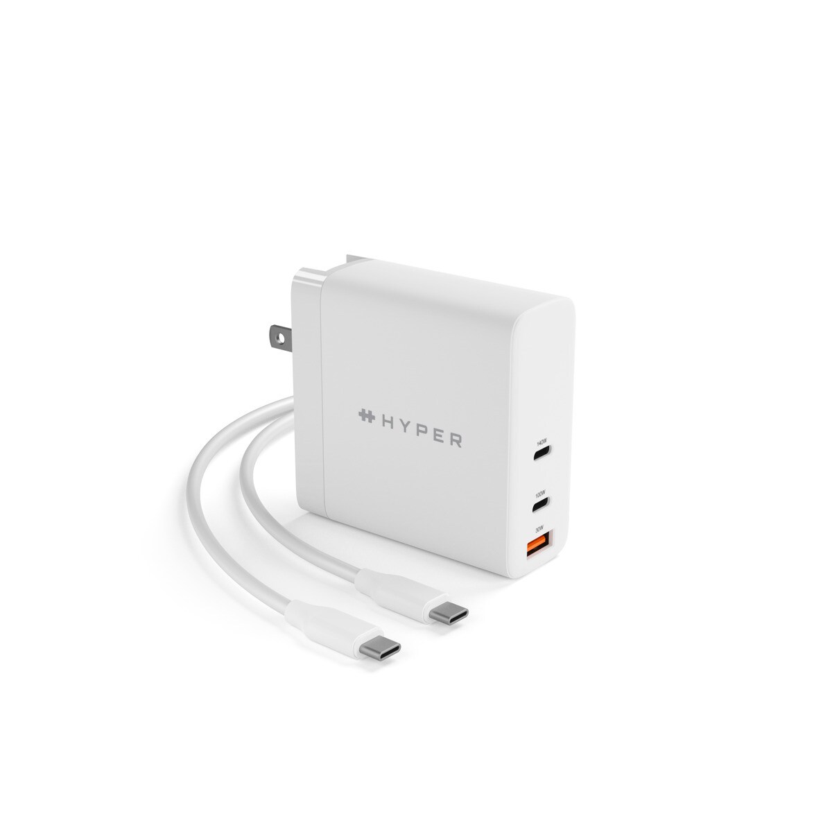 Hyper HyperJuice 140 W Gan Charger - Global - Multi-port