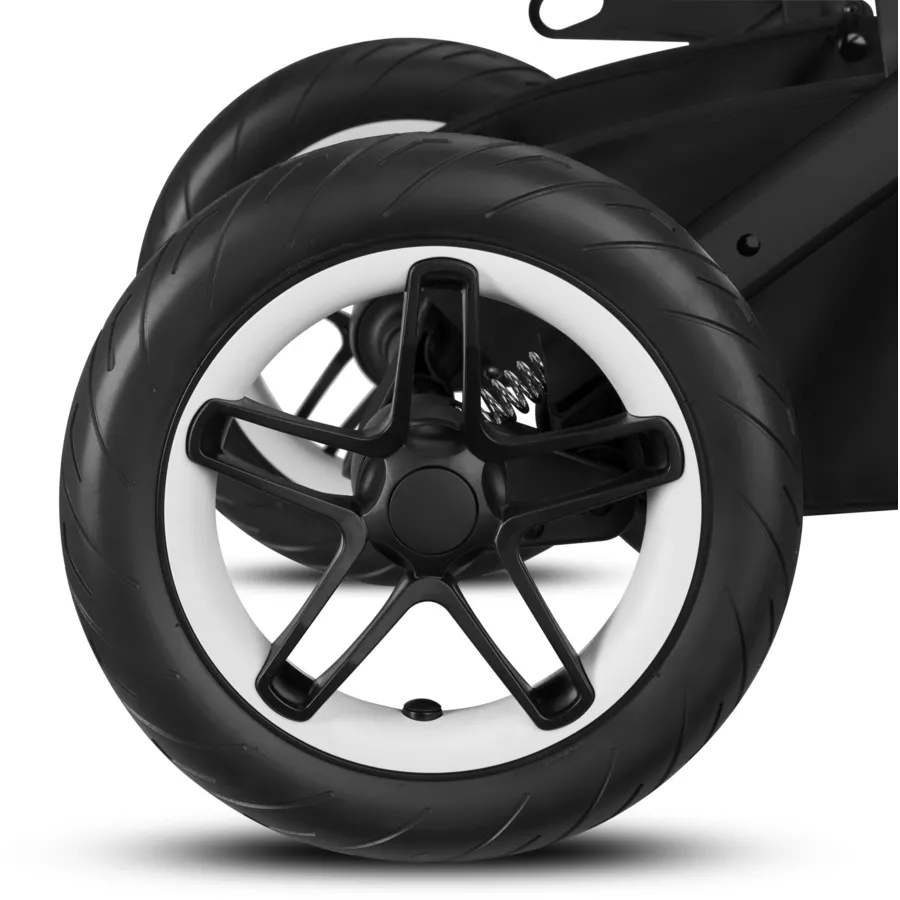 cybex GOLD Kinderwagen Talos S Lux Black Soho Grey