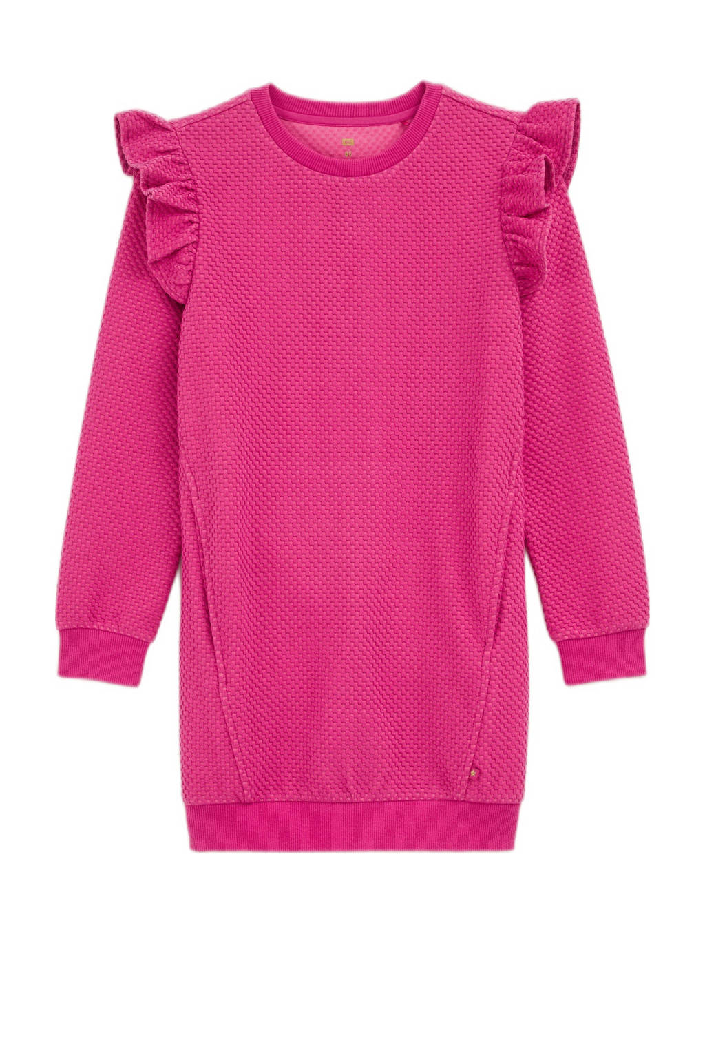 WE Fashion sweatjurk fuchsia