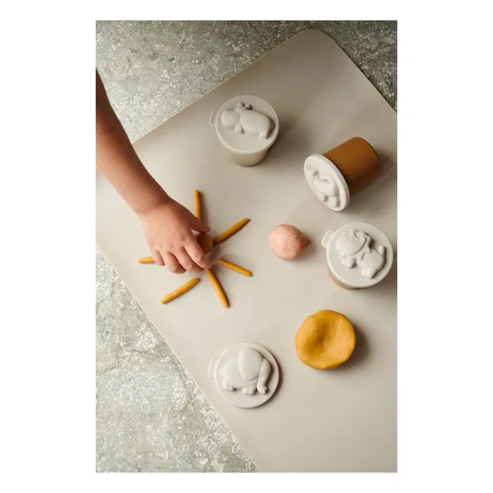 Liewood Pâte à modeler Rollie - Set de 6 | Yellow mellow multi mix