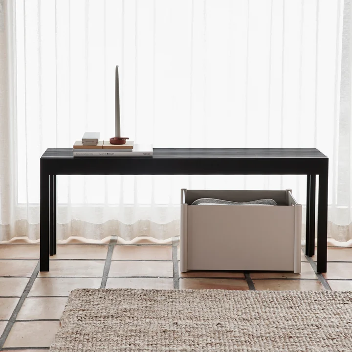 Form & Refine - Lightweight Bank, Eiche natur