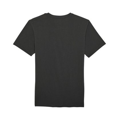 T-Shirt manches courtes Fox RACE CREW - Noir / Jaune