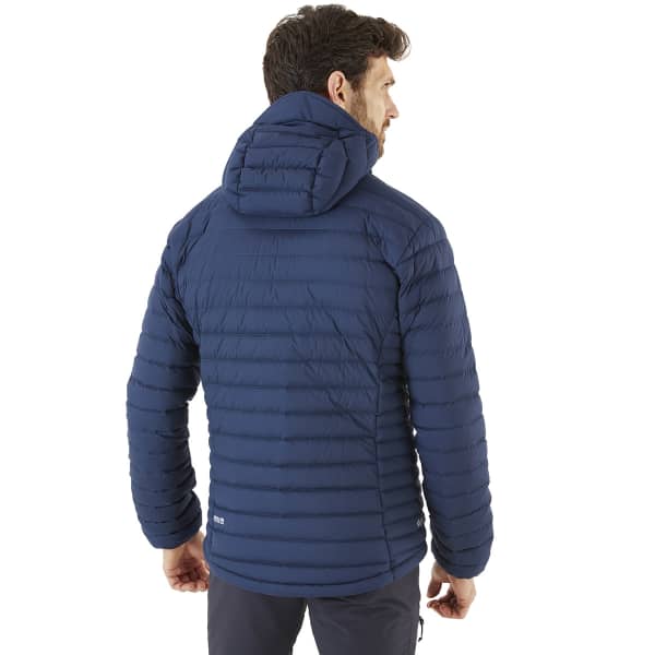 Doudoune alpinisme RAB INFINITY MICROLIGHT JACKET DEEP INK