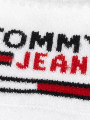 Pacote com 2 pares de meias invisíveis com logotipo.