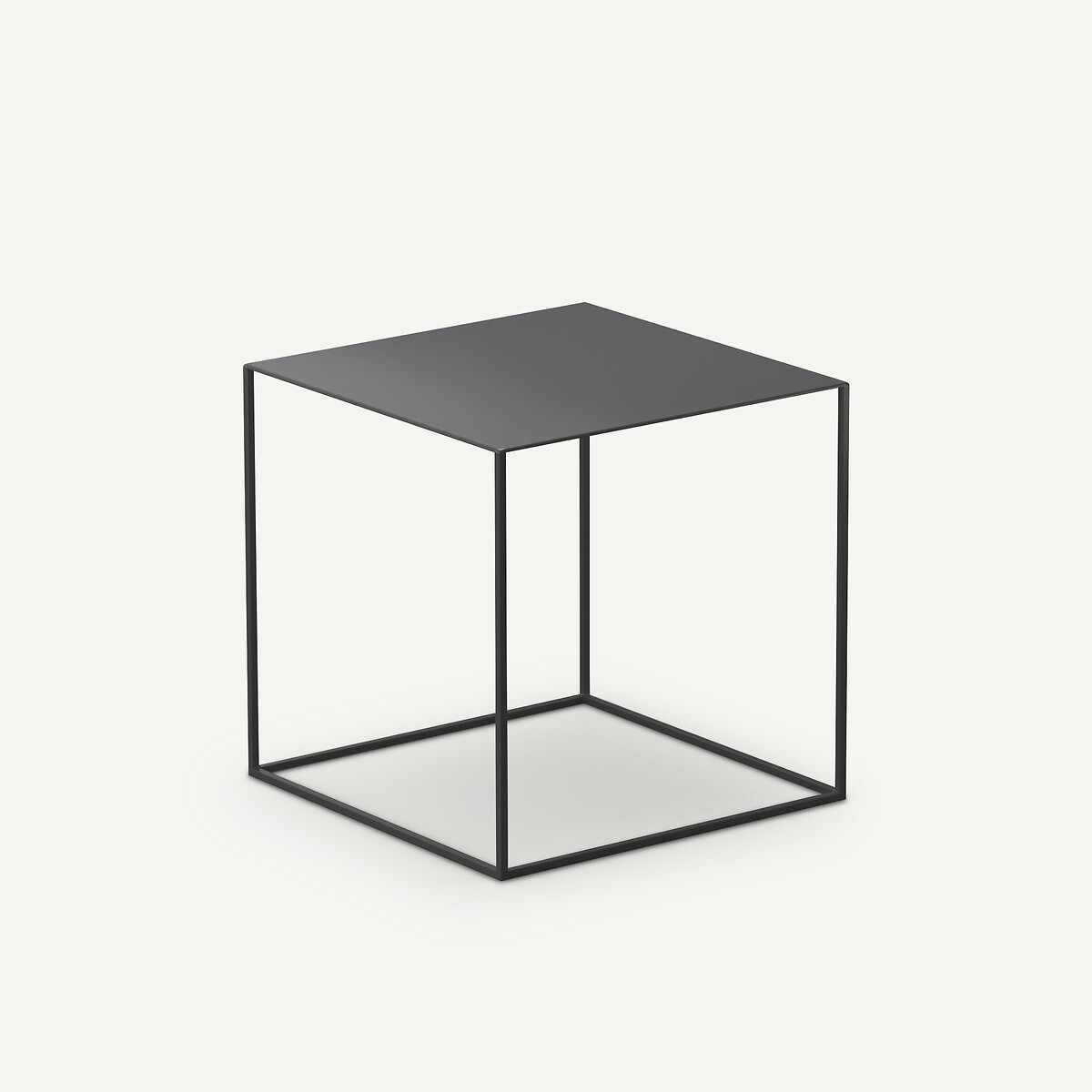 AM.PM<br>Mesa lateral em aço laqueado, Romy