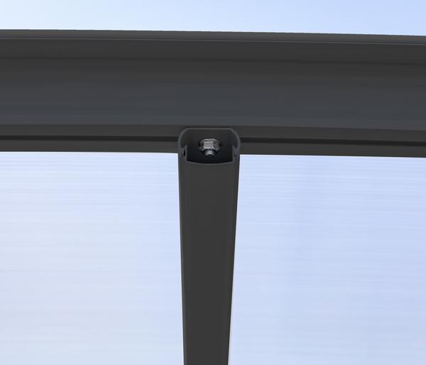 Westmann Aluminium-Carport Bergen