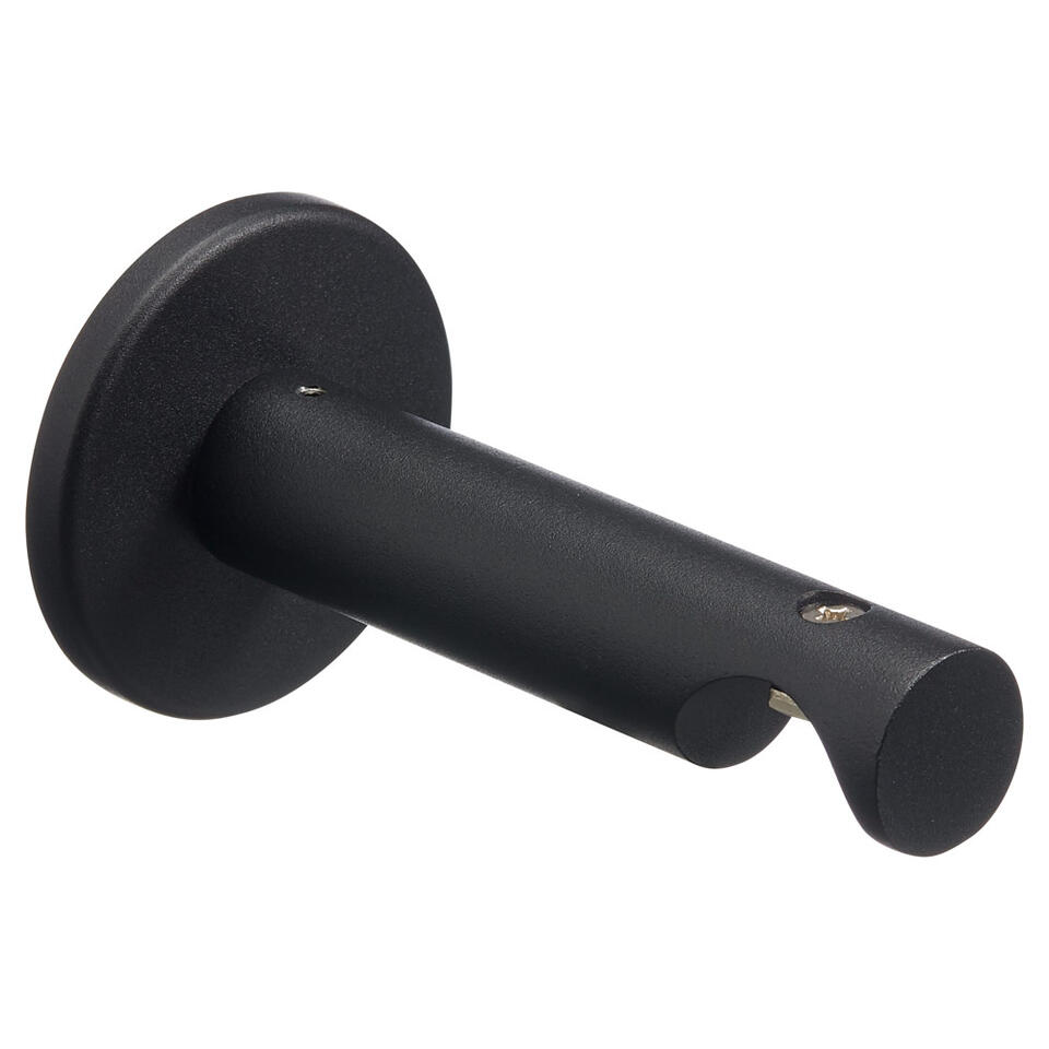 Wandsteun 28mm zwart - 10 cm - 10 cm
