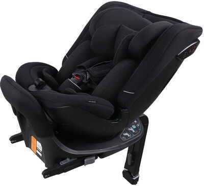 Beemoo Rotate i-Size Bilstol, Black Stone
