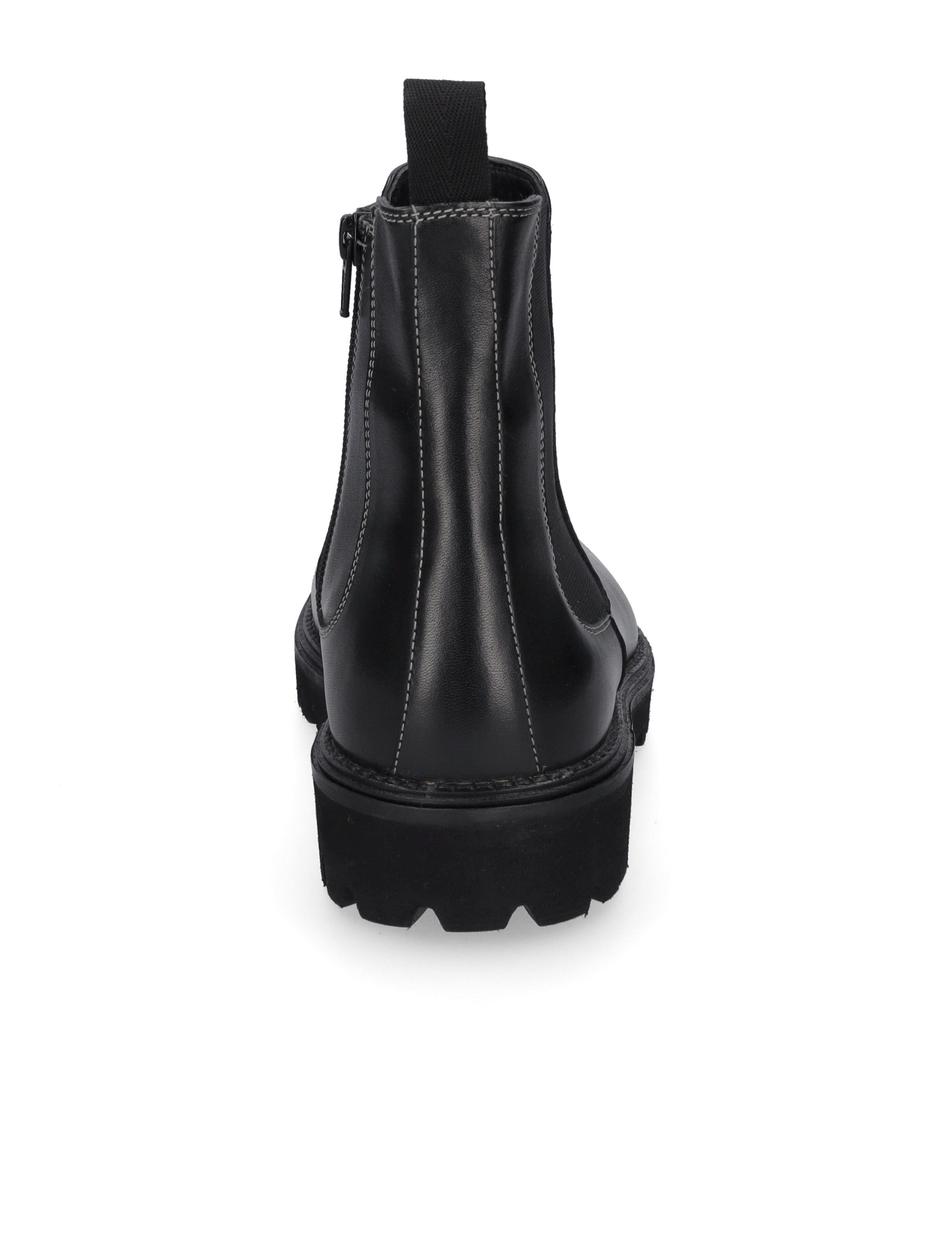 Stiefelette Romed 02, schwarz