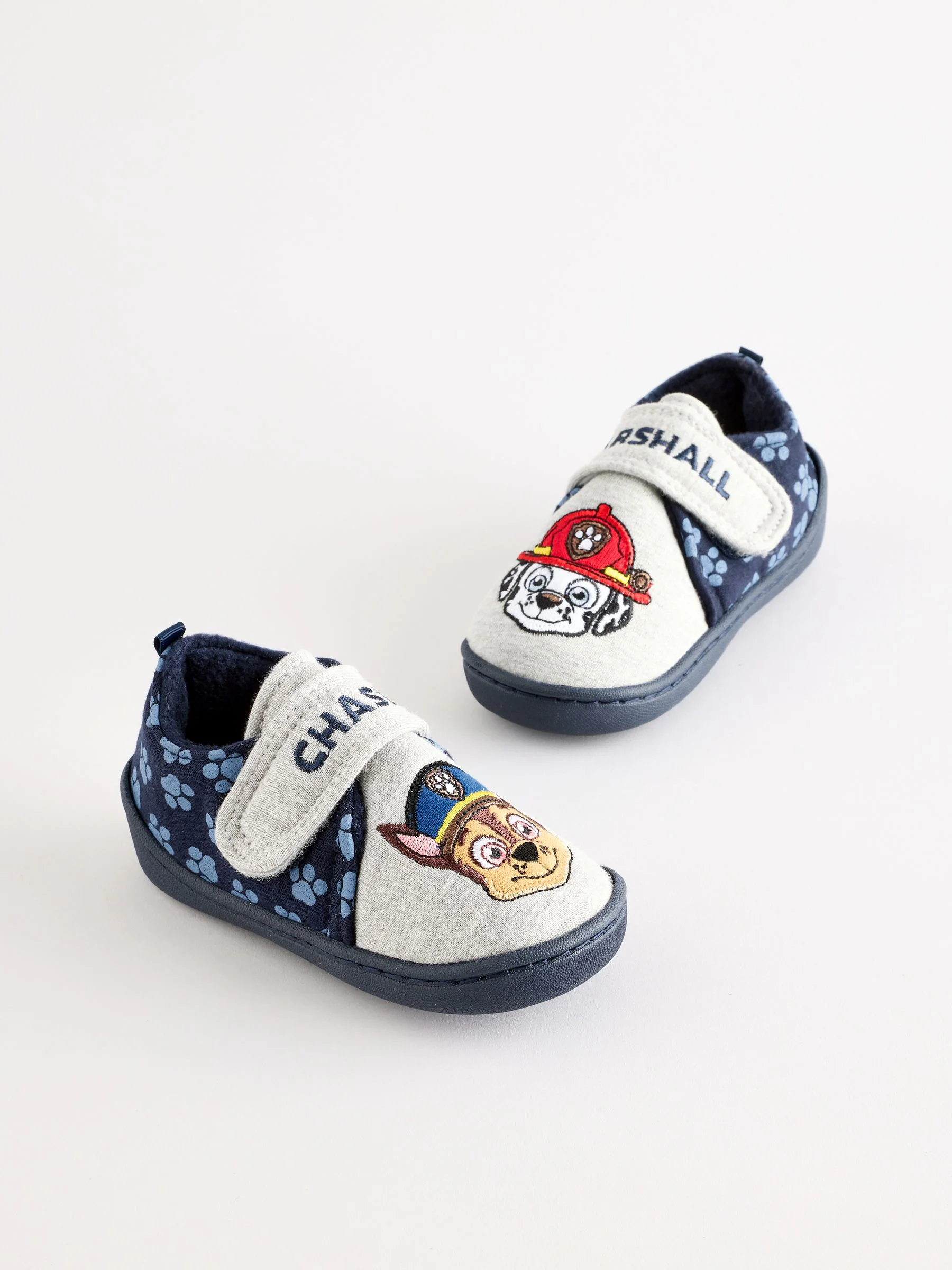 Grijs - Paw Patrol Cupsole Slippers
