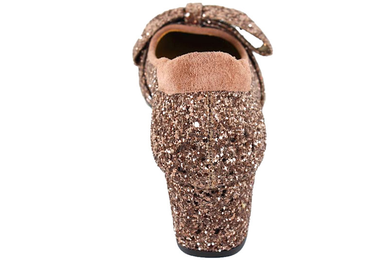 ANGULUS CLAY PUMPS I GYLDENT TEKSTIL