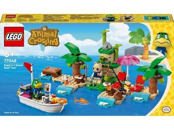 LEGO Animal Crossing 77048 Kapp'n på ø-bådtur