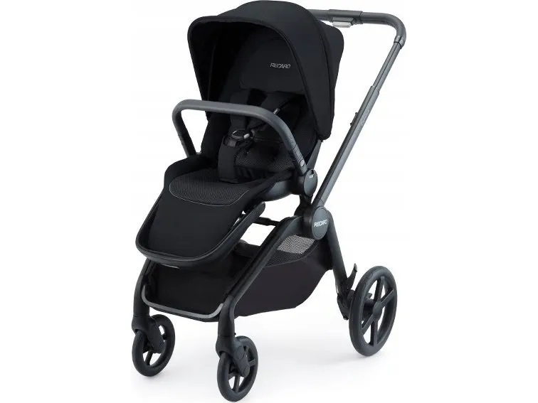 Recaro Sadena/Celona klapvognssæde Select Night Black