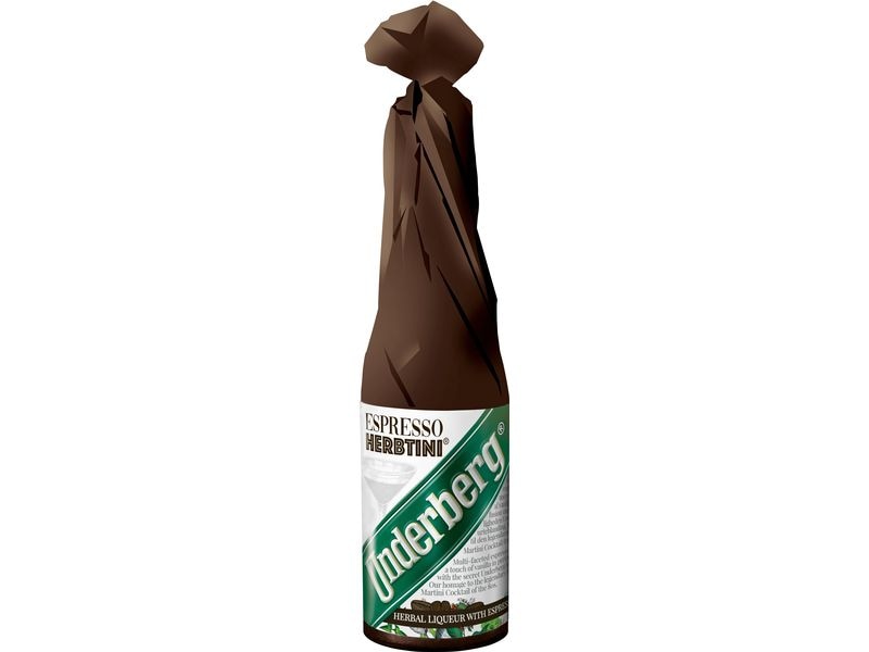 Underberg Espresso Herbtini 12 x 2 cl Das Aperitifgetränk in der ikonischen Portionsflasche