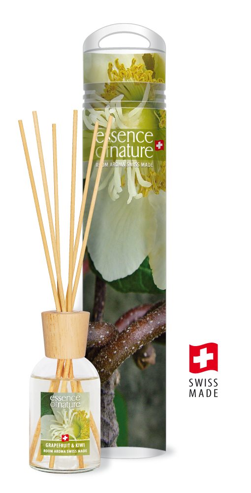 ESSENCE OF NATURE Classic Room Aroma Sticks<br>100 ml, Grapefruit & Kiwi