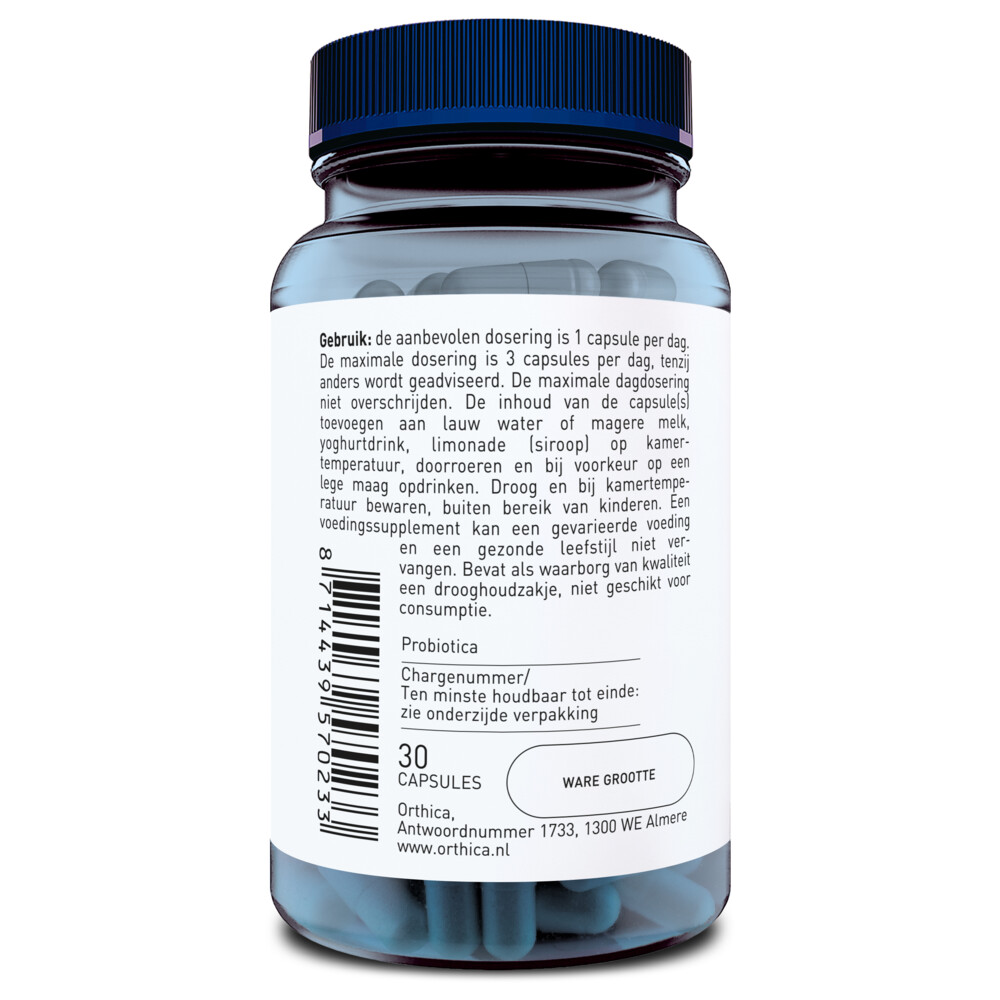 Orthica Orthiflor Original 30 capsules
