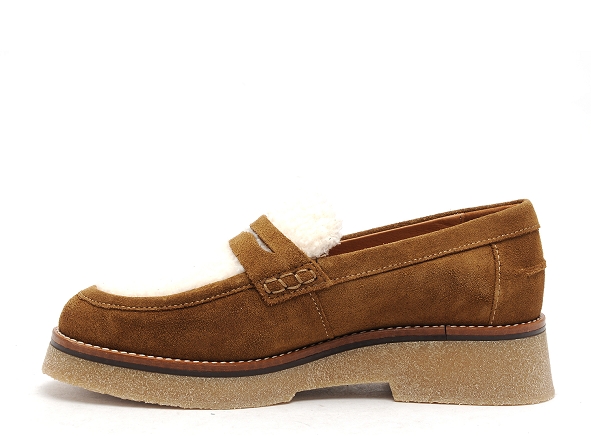 Reqins basses femme abelia marron