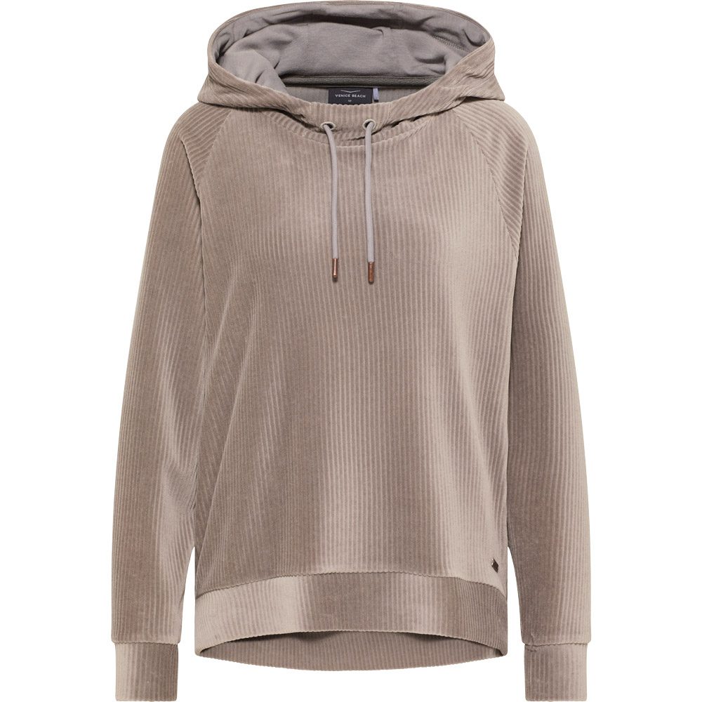 Venice Beach Joline Hoodie Damen cloud grey