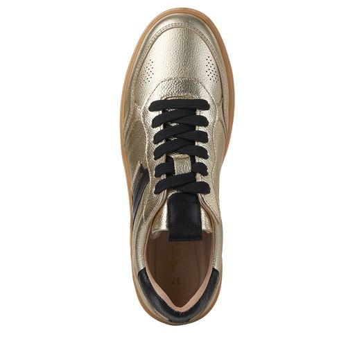 Tamaris Sneakers, Light Gold Comb, 39