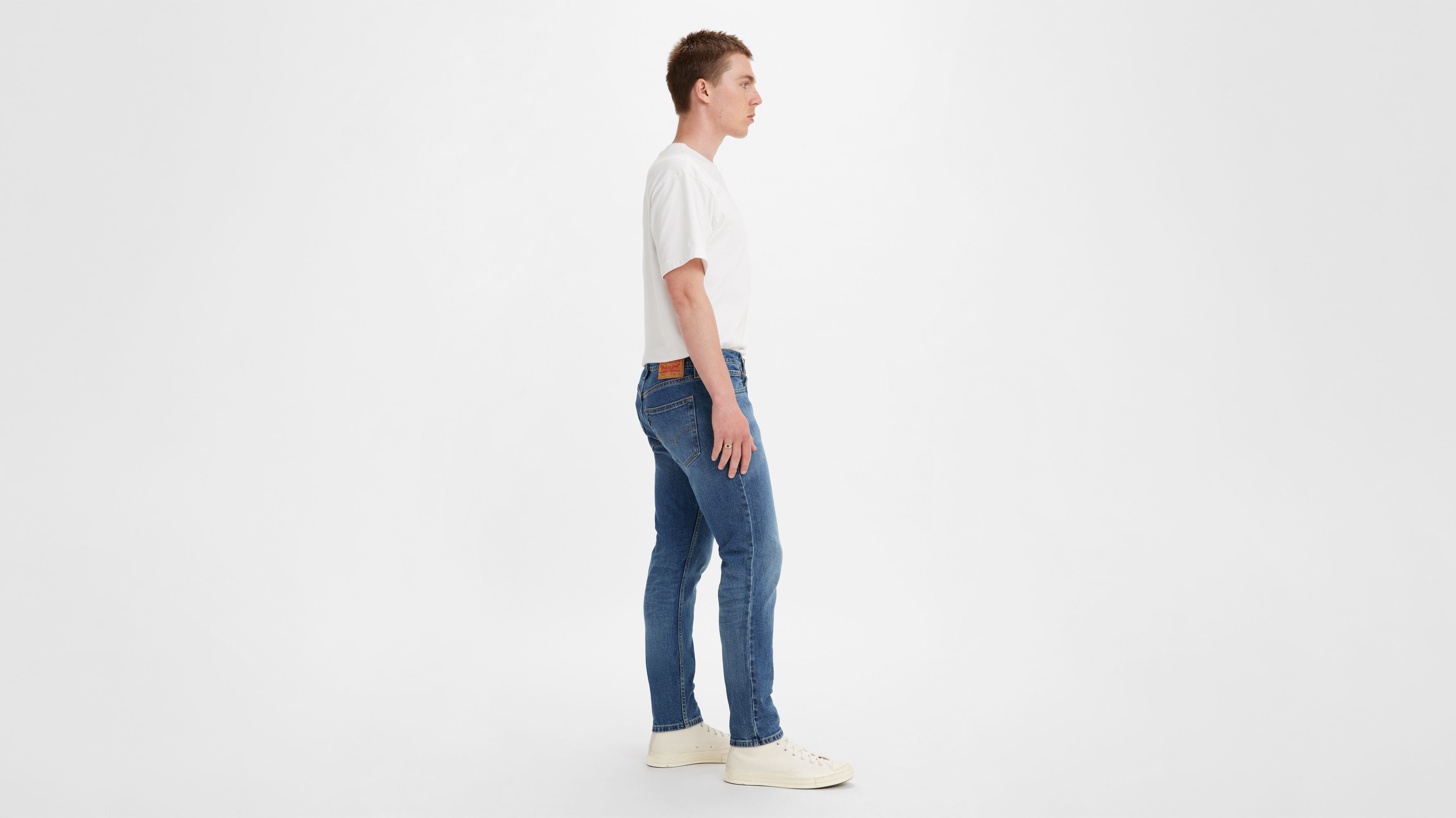 Jean 512™ slim fuselé - Goldenrod Mid Overt - Bleu
