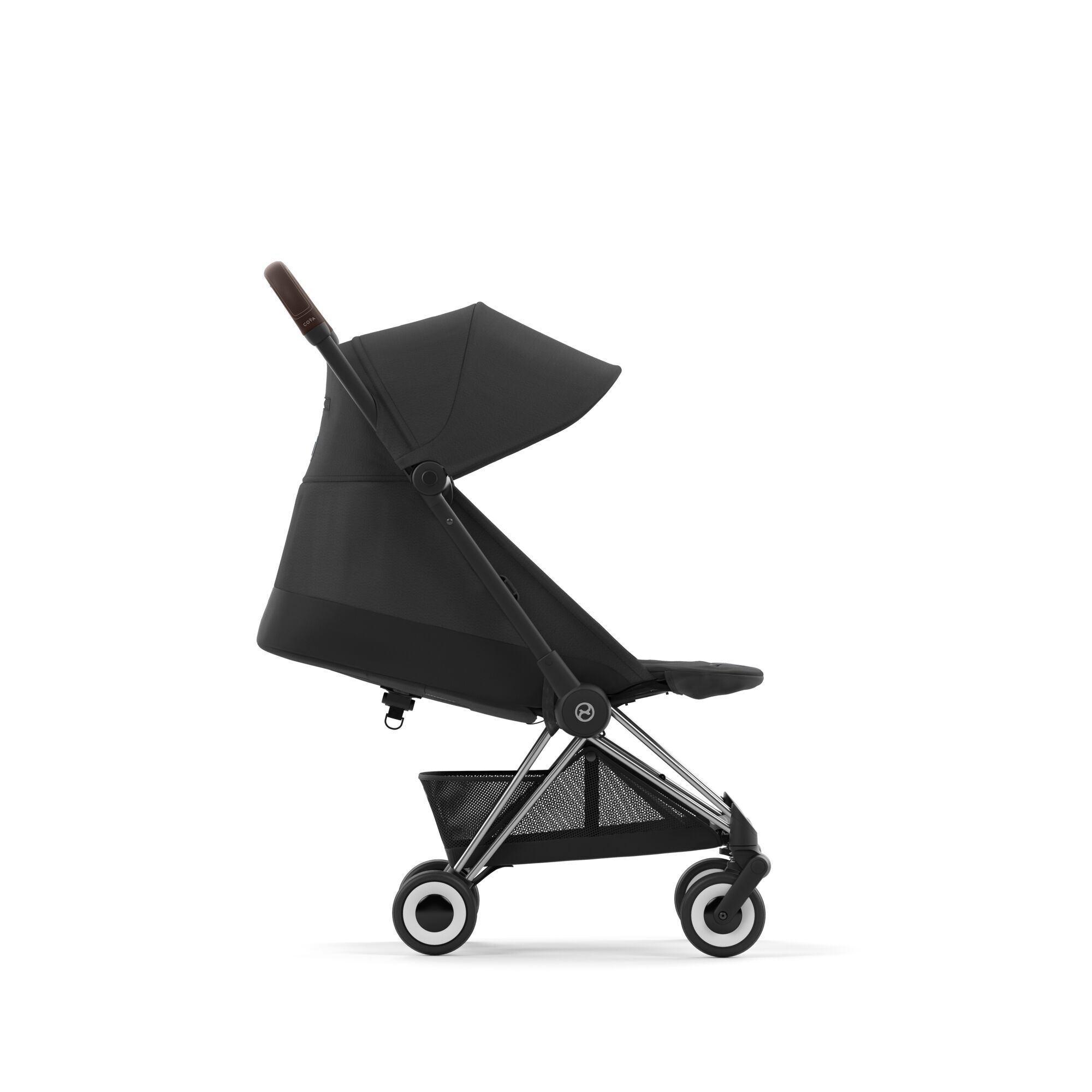 Coya Sepia Black (Chrome Frame)