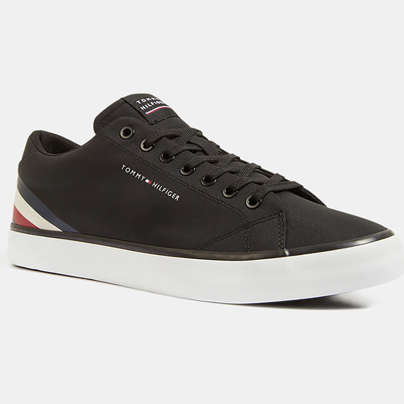 Tommy Hilfiger Baskets Canvas bandes noires