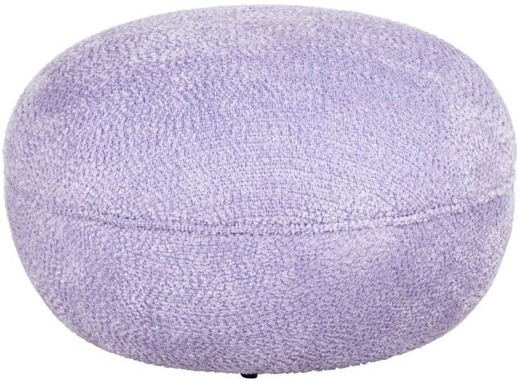 Poef S4737 Lovely Lavender Jace ⌀65  x H40 cm