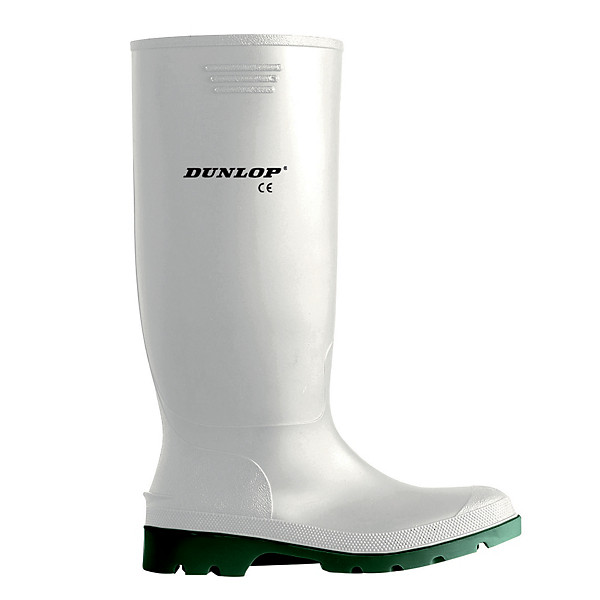 Bottes de travail PVC milieu agroalimentaire Hygrade Dunlop, pointure 42