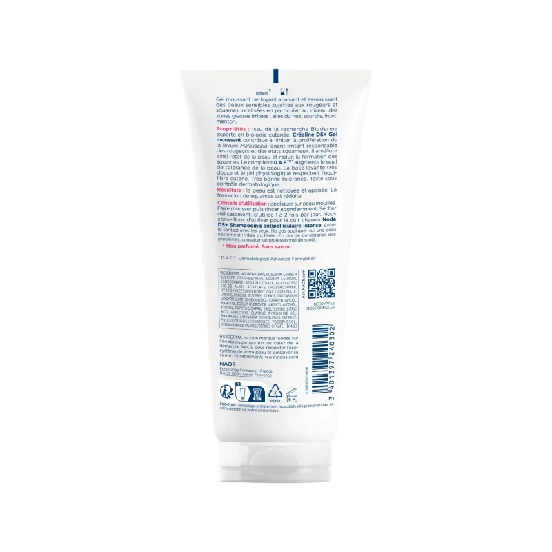 Créaline DS+ Gel nettoyant - 200ml