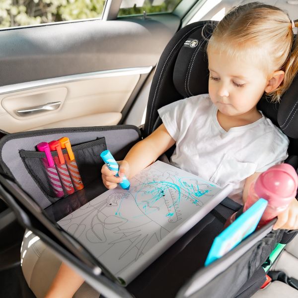 Yrda Travel Tray Reistafel Voor Kinderen - Opvouwbaar