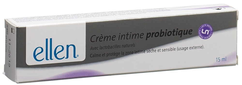 Ellen Probiotische Intimcreme<br>15 ml, Creme