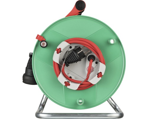 Brennenstuhl Tuinverlenghaspel IP44 AT N05V3V3-F3G1.5 Garant G Bretec 38 + 2 m groen