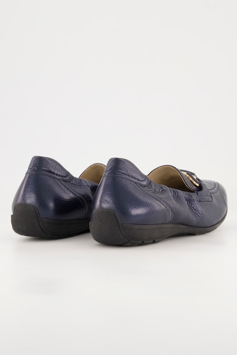 Caprice Leder-Loafer, Zierspange, Wechselfußbett