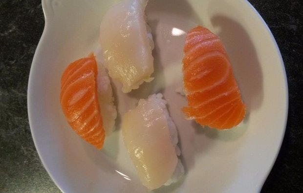 Sushi Kochkurs in Bättwil als Geschenkidee