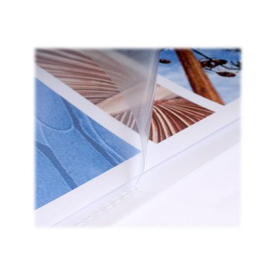 Exacompta Stop Doc - 100 Pochettes coin - A4 - 11/100 - cristal