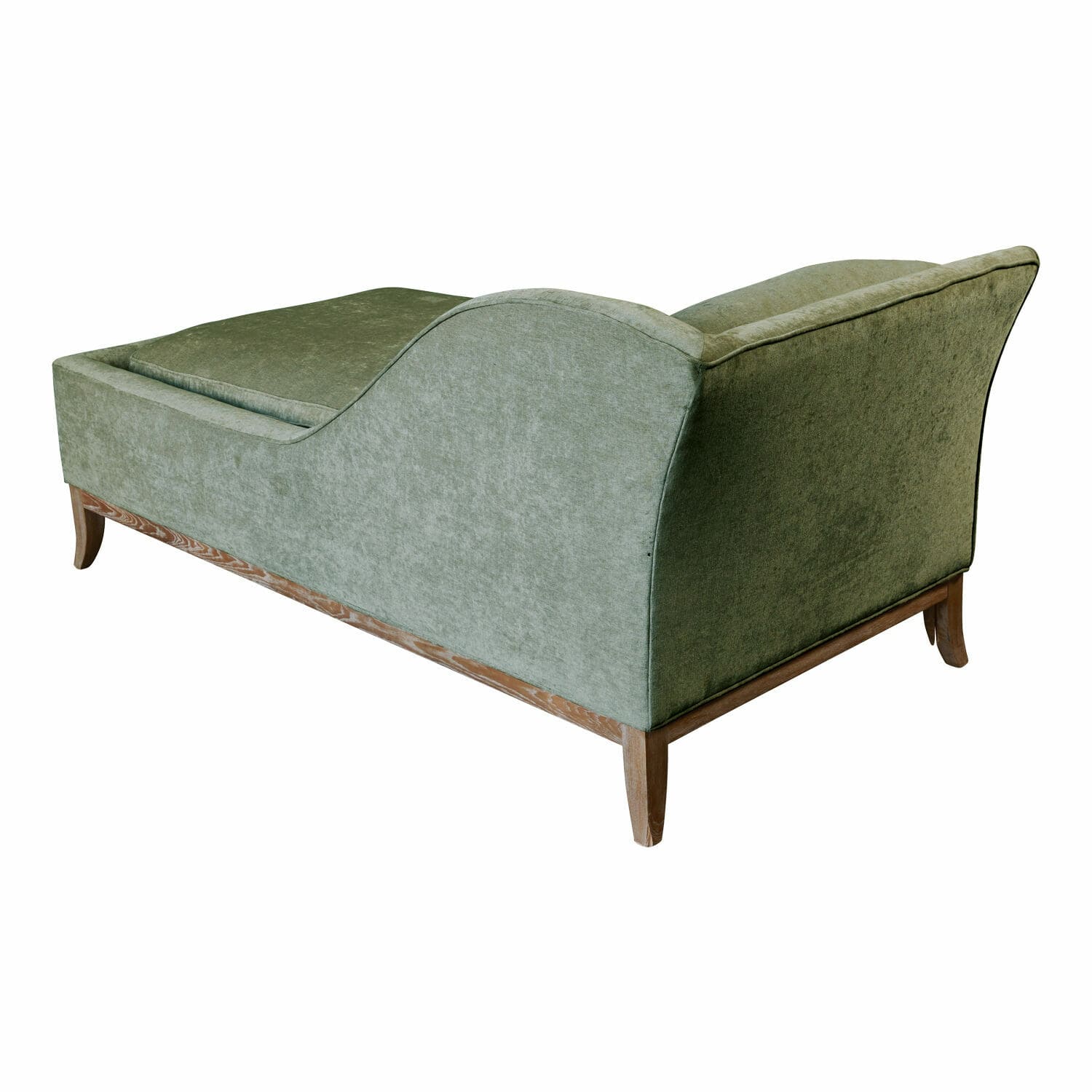 Chaiselongue Alphonse grün