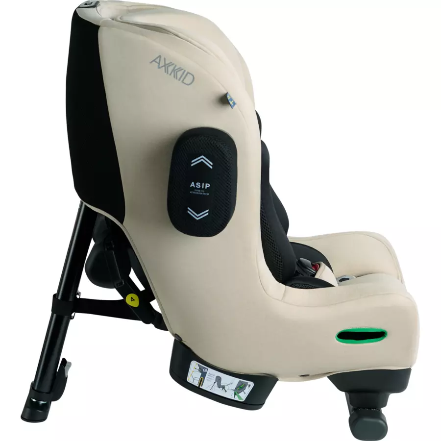 AXKID Kindersitz Minikid 4 Brick Melange