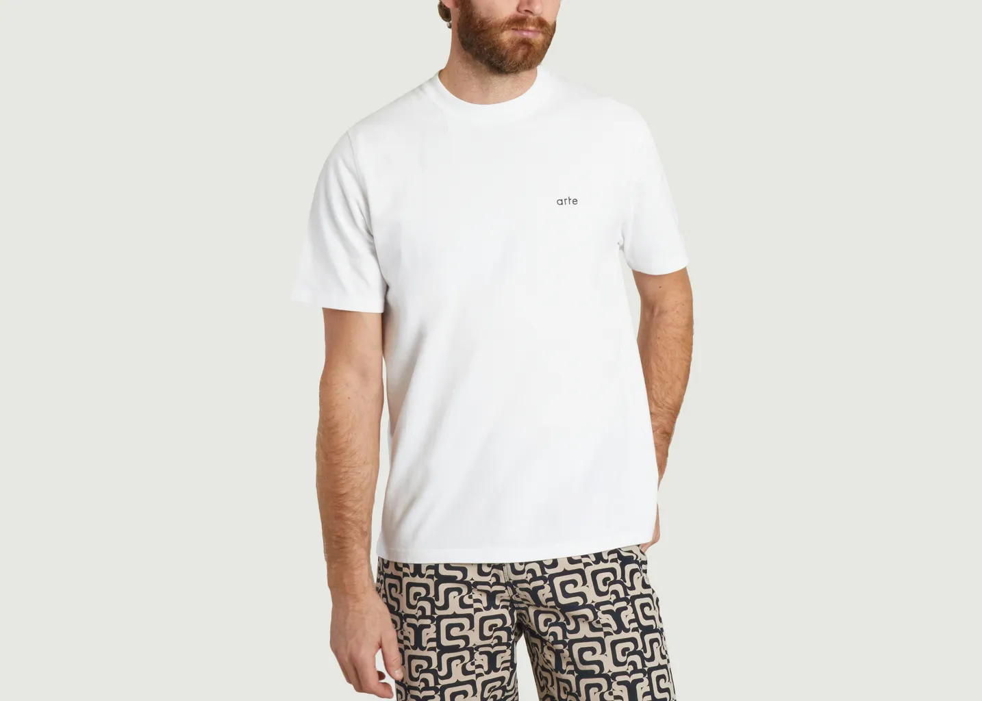 T-shirt Tommy Back Pixel Arte Antwerp